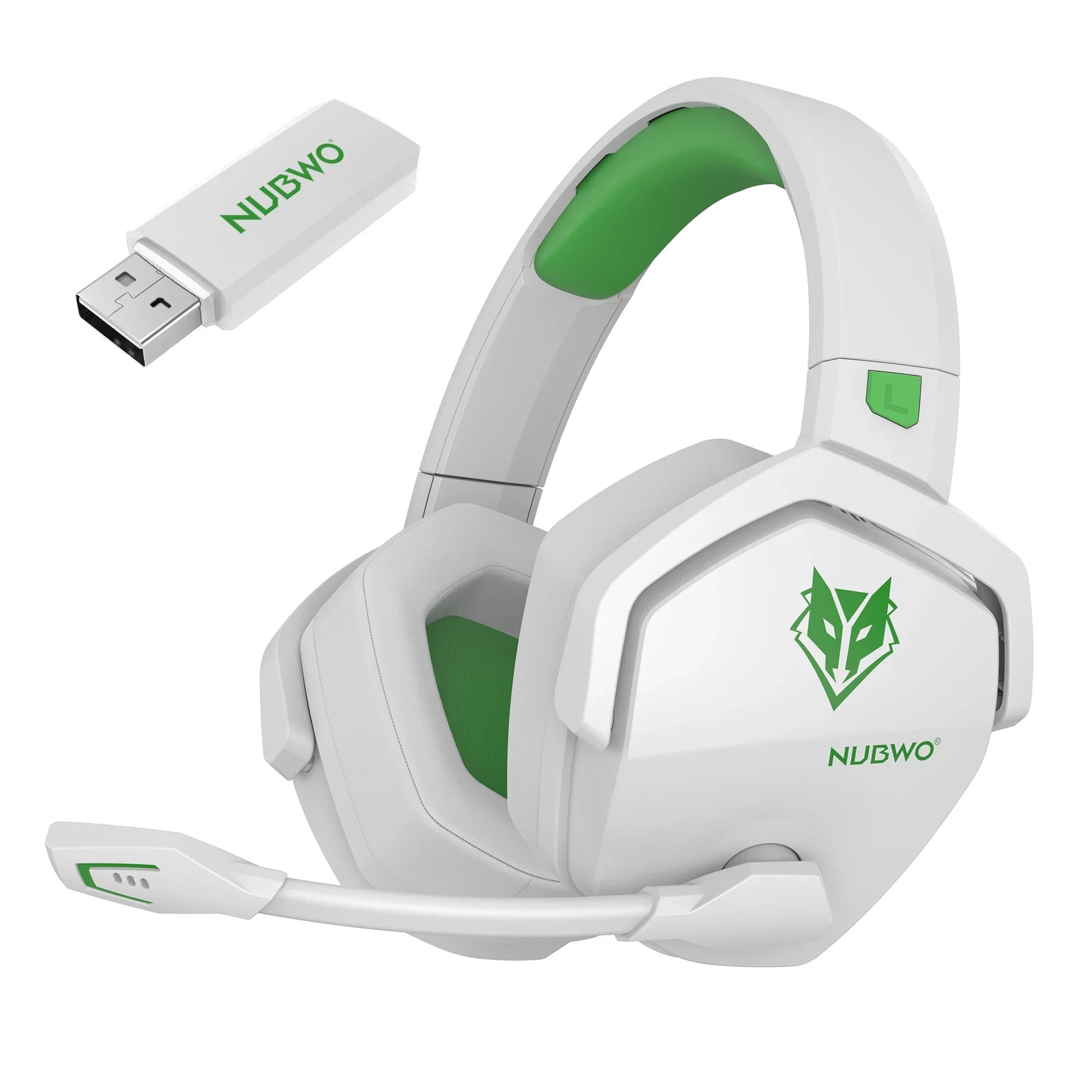 Moktan Sabai NUBWO G06 Wireless Gaming Headset Bluetooth 5.3 PS5 PC Noise Cancelling
