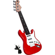 Moktan Sabai 4-String Electric Guitar Toy for Kids - Portable Musical Instrument, Perfect Gift for Young Musicians