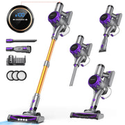 Moktan Sabai Cordless Vacuum Cleaner 30KPa Powerful Suction 55 Min Runtime Pet Hair