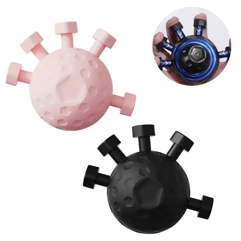 Moktan Sabai Adjustable Finger Exerciser Hand Grip Trainer Strengthener for Musicians