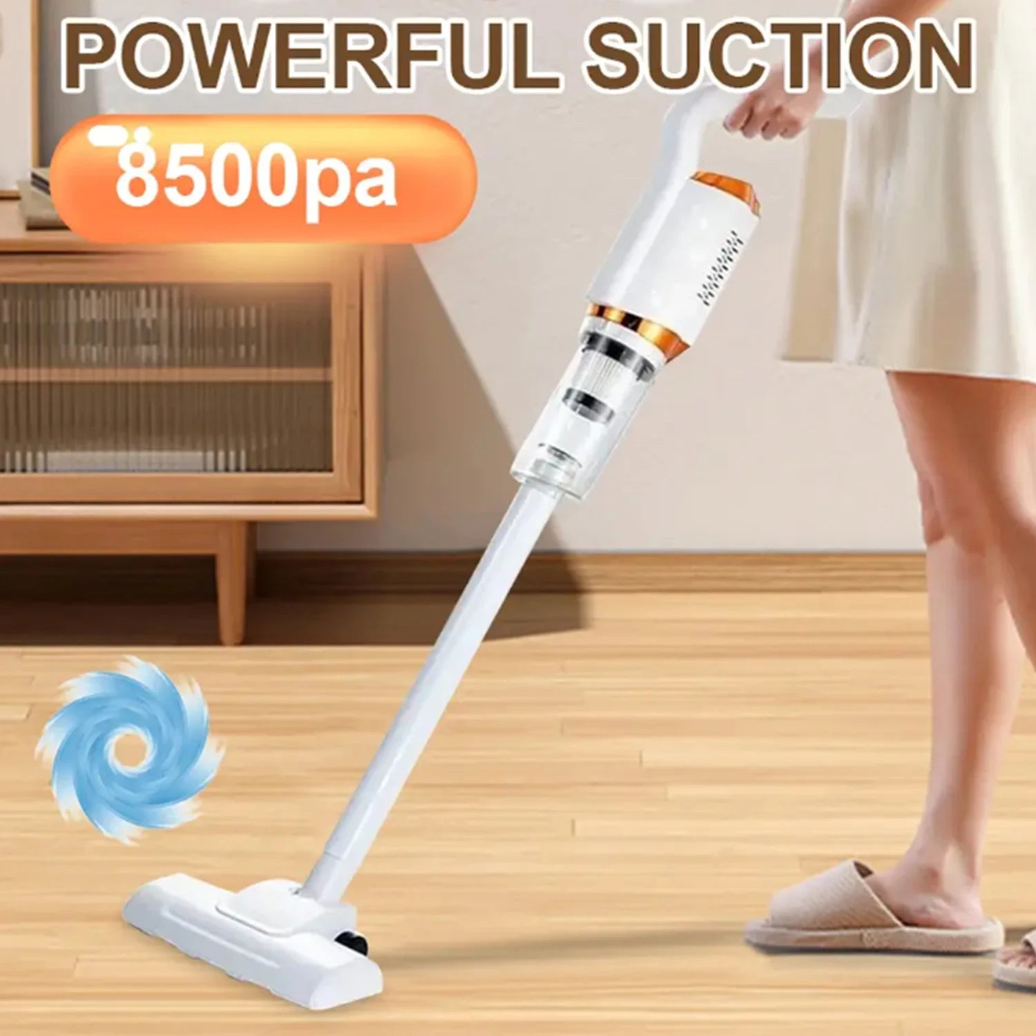 Moktan Sabai 8500Pa Cordless Car Vacuum Cleaner Wireless Handheld Wet Dry 2000mAh