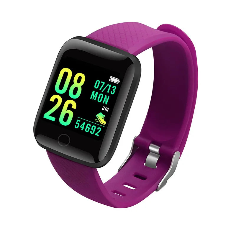 Smartwatch for Men & Women with Fitness Tracker, Messages & Heart Rate Monitor