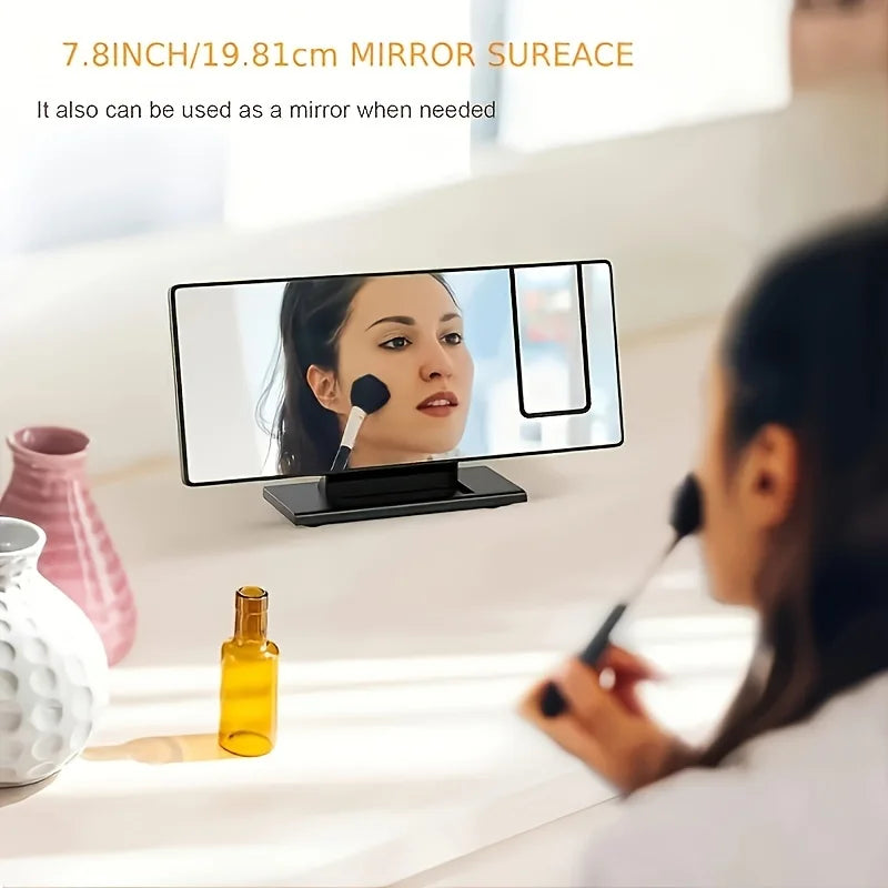 Moktan Sabai Projection Alarm Clock Large Digital Screen Multifunction Luminous Ceiling Clock