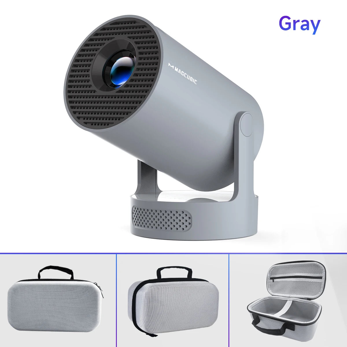 Moktan Sabai 8K HD Portable Projector with WiFi6 BT5.0 Android Home Theater Outdoor Cinema