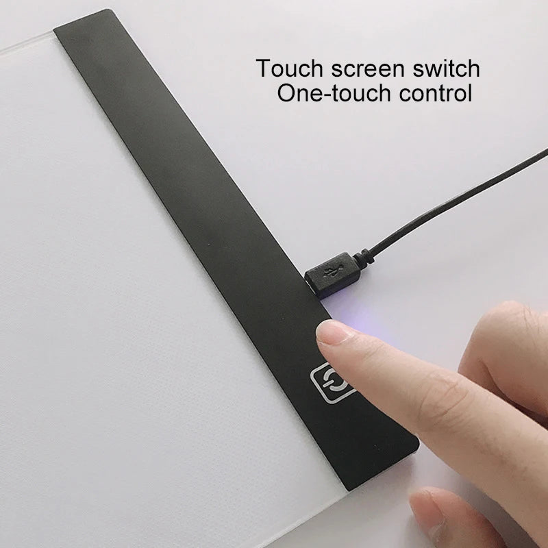Moktan Sabai LED Drawing Copy Pad Dimmable Light Board Adjustable Art Tablet Educational Toy