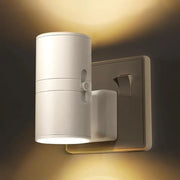 Moktan Sabai Plug In Night Light Dusk to Dawn Sensor Adjustable Brightness Stair Hallway