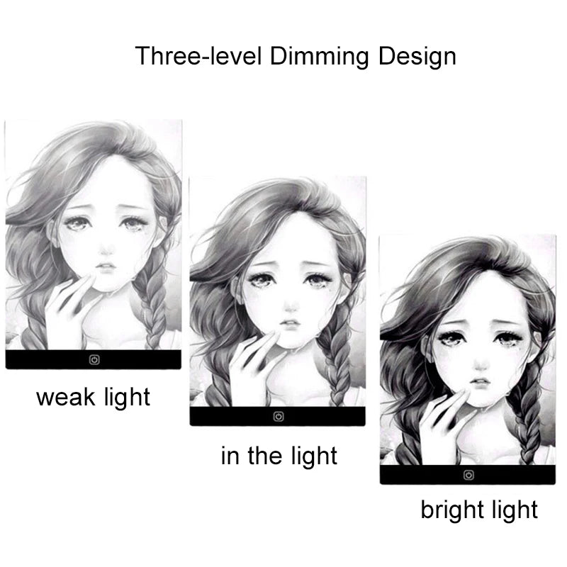 Moktan Sabai LED Drawing Copy Pad Dimmable Light Board Adjustable Art Tablet Educational Toy