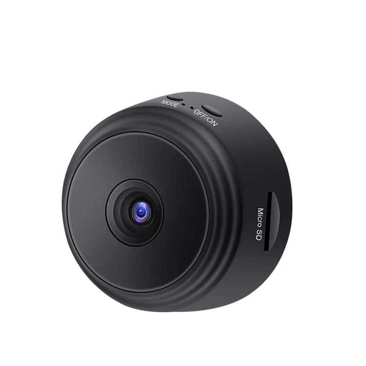 Moktan Sabai WiFi Mini Smart Camera – Wireless Indoor Video Device with Motion Detection