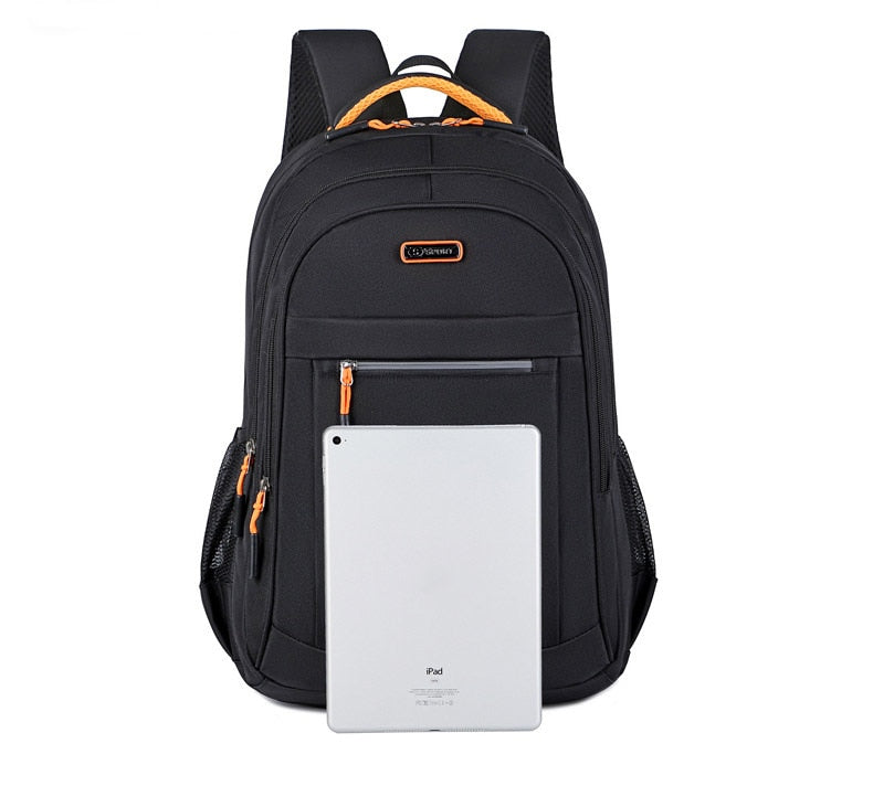 Moktan Sabai Waterproof Men’s Backpack UrbanGuard Laptop Travel Backpack Oxford Business Daypack