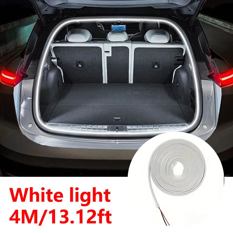 Moktan Sabai Car Trunk LED Light Strip Automatic Sensor High Brightness Interior Ambient
