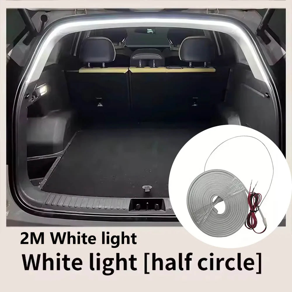 Moktan Sabai Car Trunk LED Light Strip Automatic Sensor High Brightness Interior Ambient