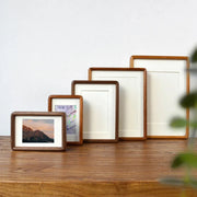 Moktan Sabai Solid Wood Photo Frame | Mortise Tenon Handcrafted Display for Photos & Home Décor
