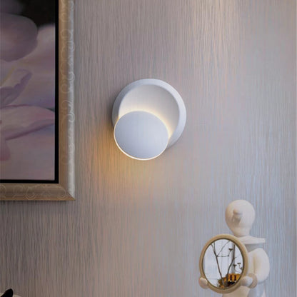 Rotatable LED Wall Light – Modern Aluminum Indoor Lamp for Bedroom & Living Room