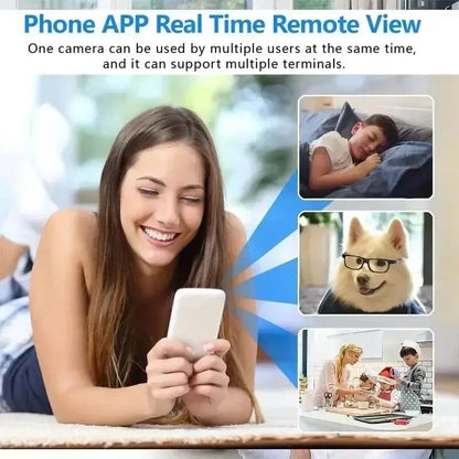 X5Mini 1080P Wireless Security Camera – Night Vision, Motion Detection, Portable