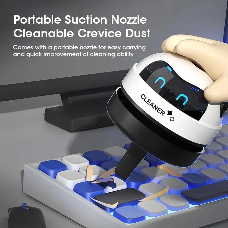 Moktan Sabai USB Mini Desk Vacuum Cleaner Handheld Table Sweeper for Office Crumbs Dust