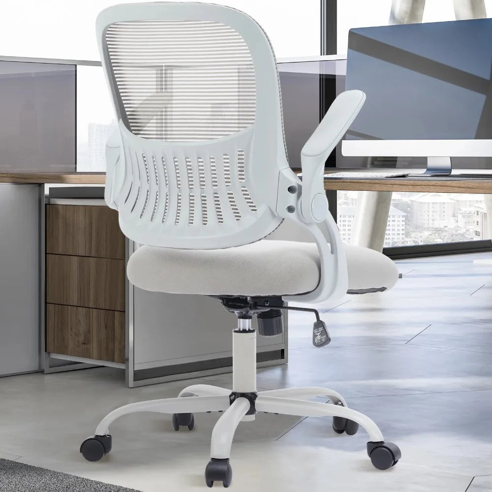Moktan Sabai Ergonomic Mesh Office Chair Adjustable Armrests Lumbar Support Desk Chair