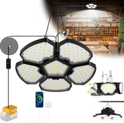 Moktan Sabai Battery Operated LED Work Light 20V Outdoor Camping Garage Emergency Floodlight