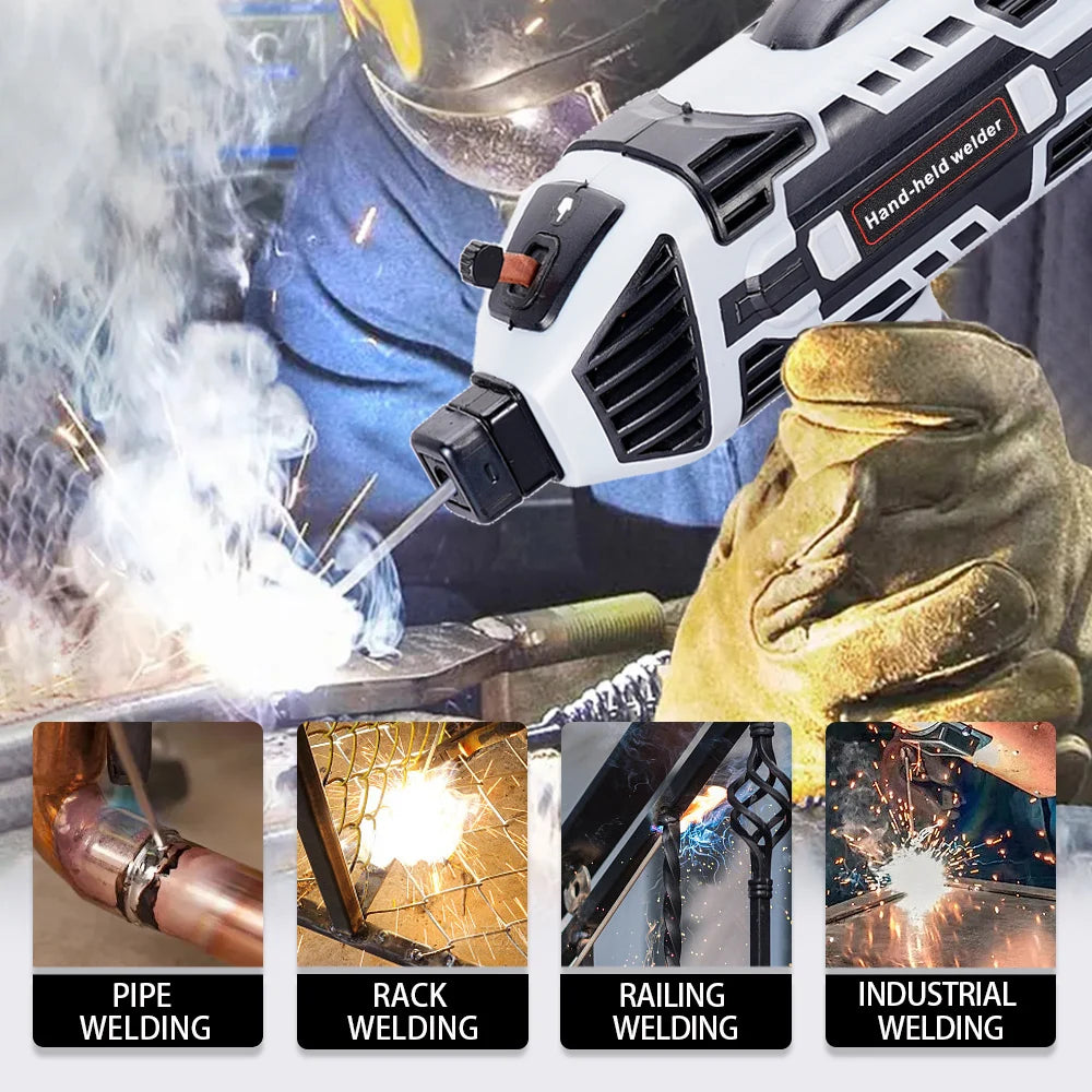 Moktan Sabai 4600W Handheld Arc Welder Mini Portable Welding Machine Home DIY Euro 220V