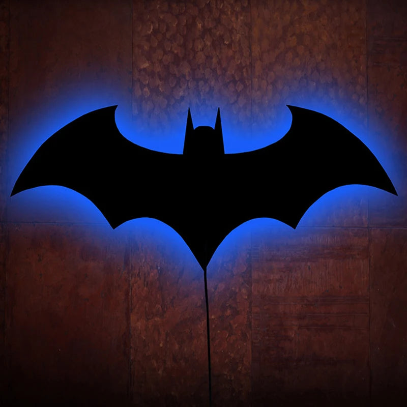Moktan Sabai ZK50 Color Changing LED Night Light Bat Wing Wall Lamp Remote Bedside Ambient Light