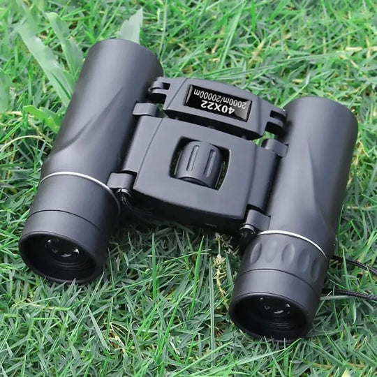 Moktan Sabai 40x22 HD Powerful Binoculars Long Range 2000M BAK4 FMC Compact Folding for Outdoors Black