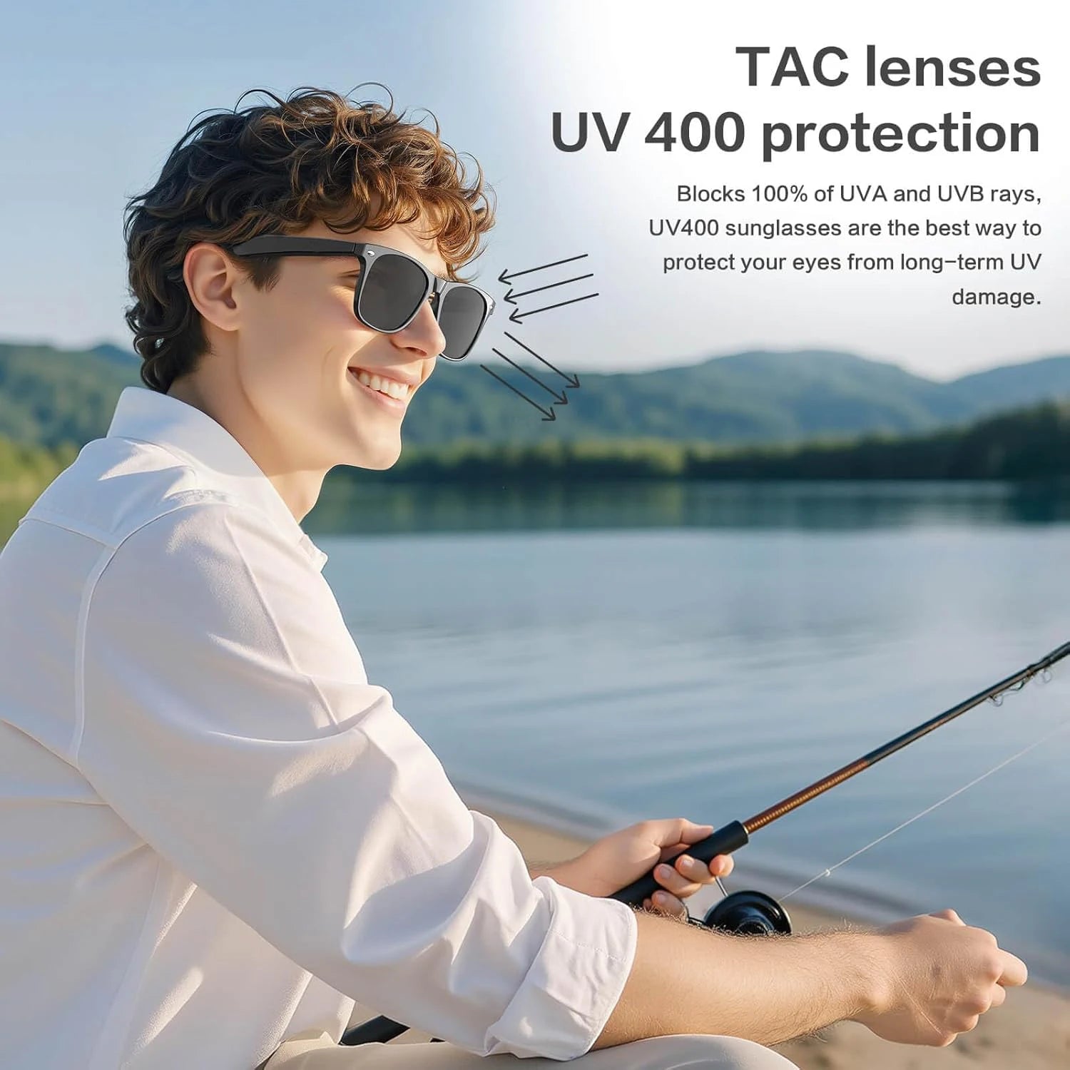 Moktan Sabai AI Camera Smart Glasses Color-Changing Translation Photo Video Recording Sunglasses