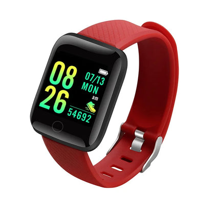 Smartwatch for Men & Women with Fitness Tracker, Messages & Heart Rate Monitor