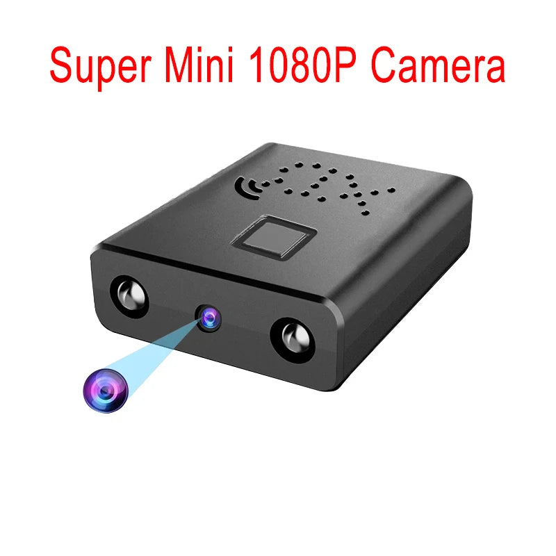 Moktan Sabai 1080P HD Mini WiFi Security Camera IR Night Vision Motion Detection Video Cam