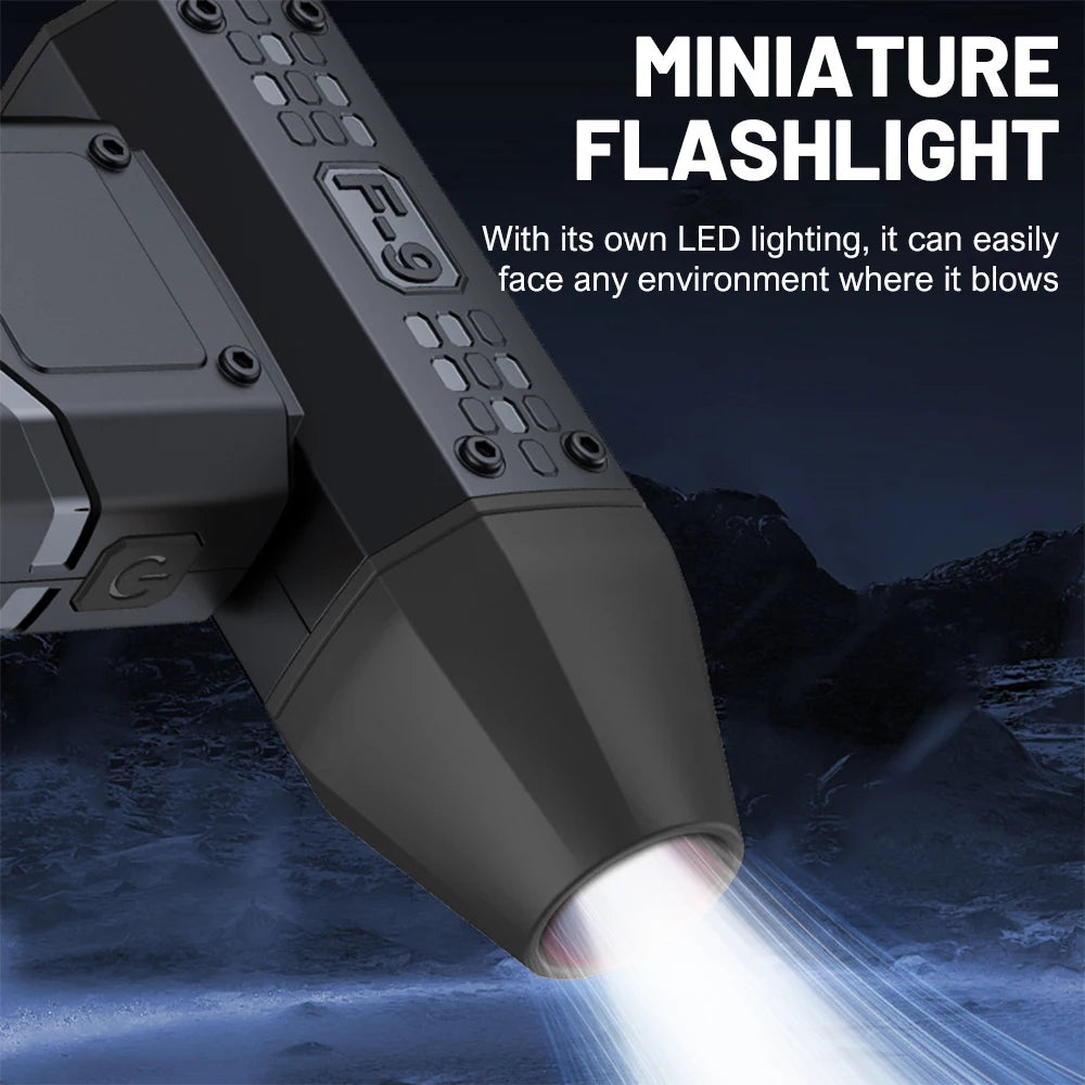Moktan Sabai 130000RPM Mini Air Blower Powerful Brushless USB Rechargeable Compressed Duster