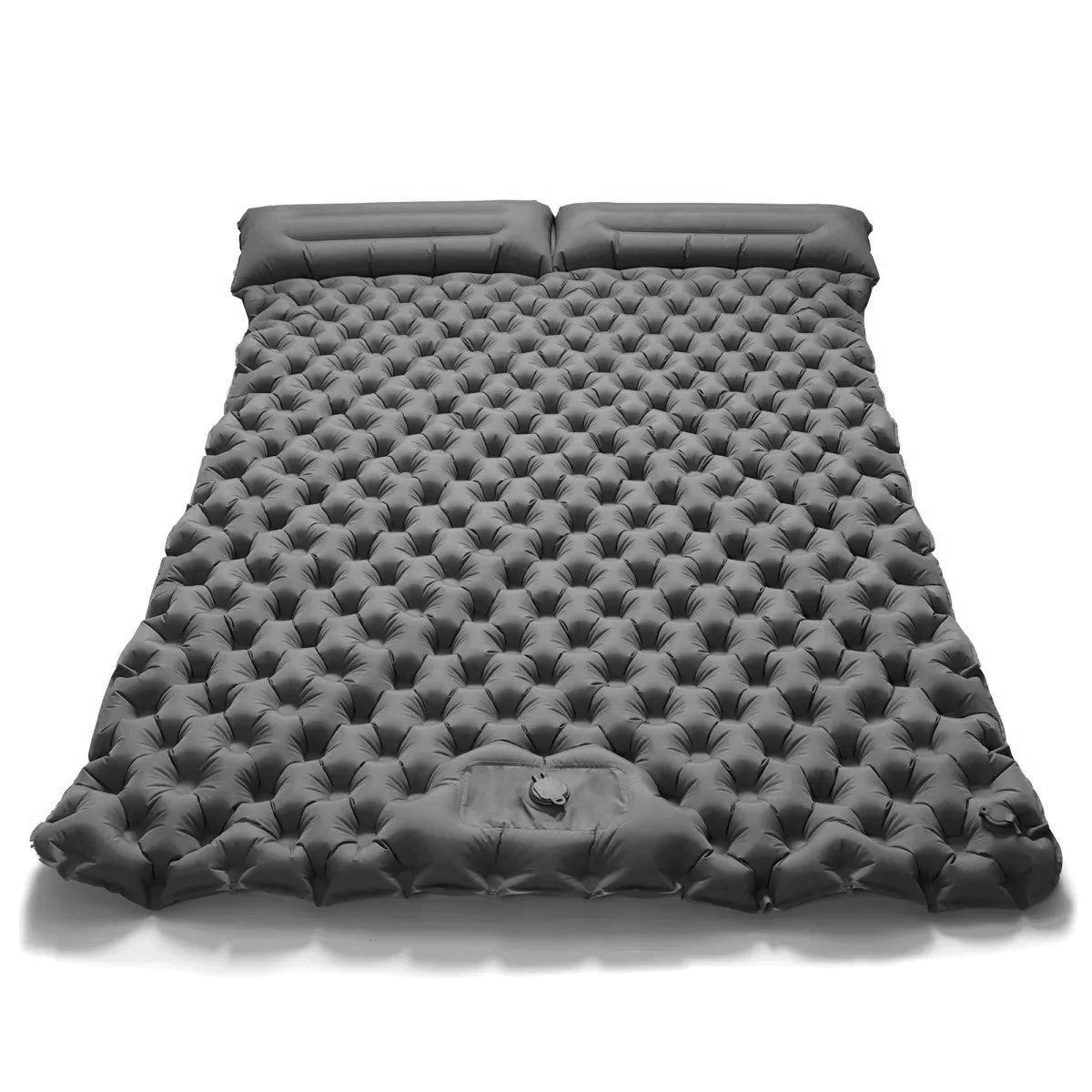 Moktan Sabai 2025 Upgrade Double Air Mattress Camping Inflatable Bed Built-in Pump Waterproof
