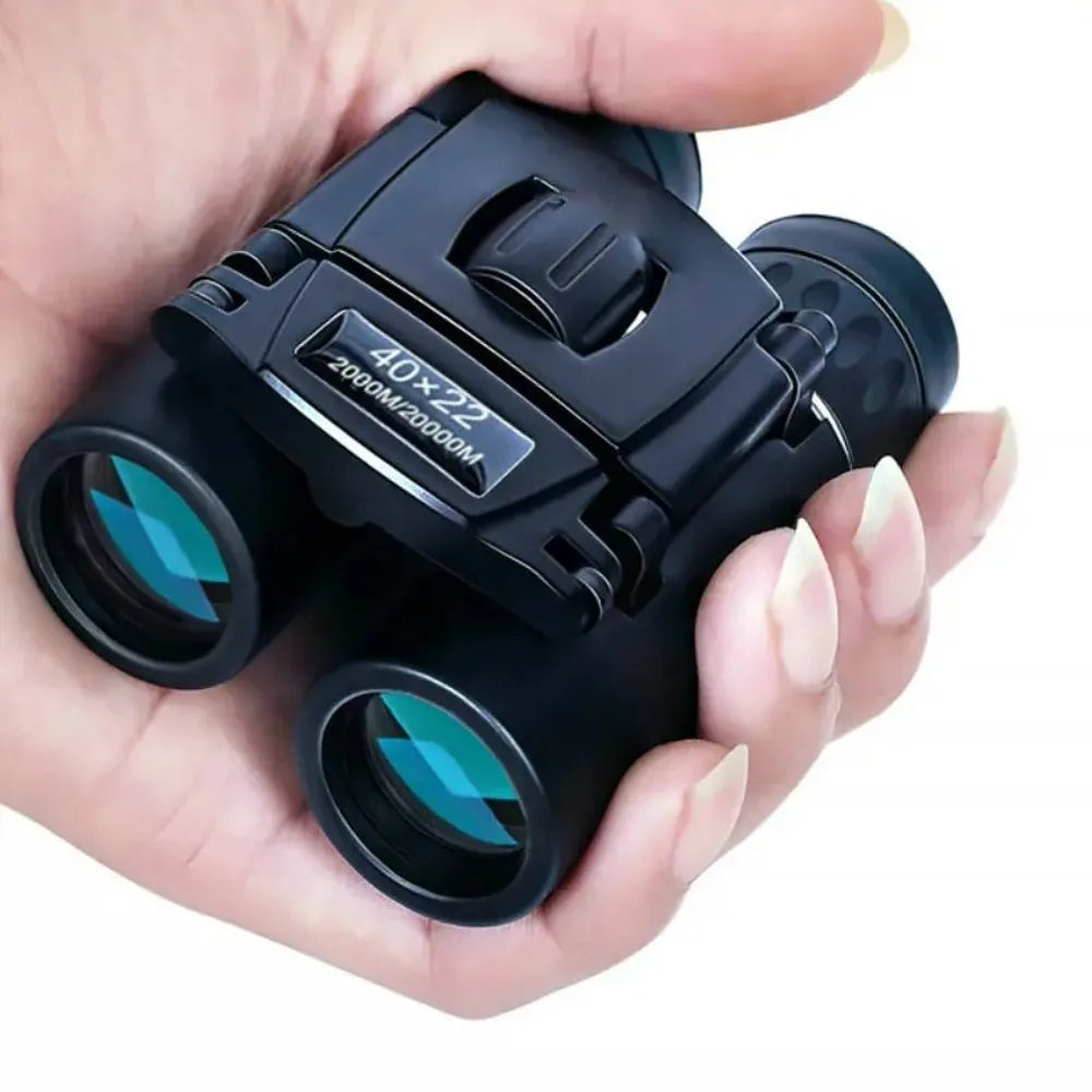 Moktan Sabai 40x22 HD Powerful Binoculars Long Range 2000M BAK4 FMC Compact Folding for Outdoors