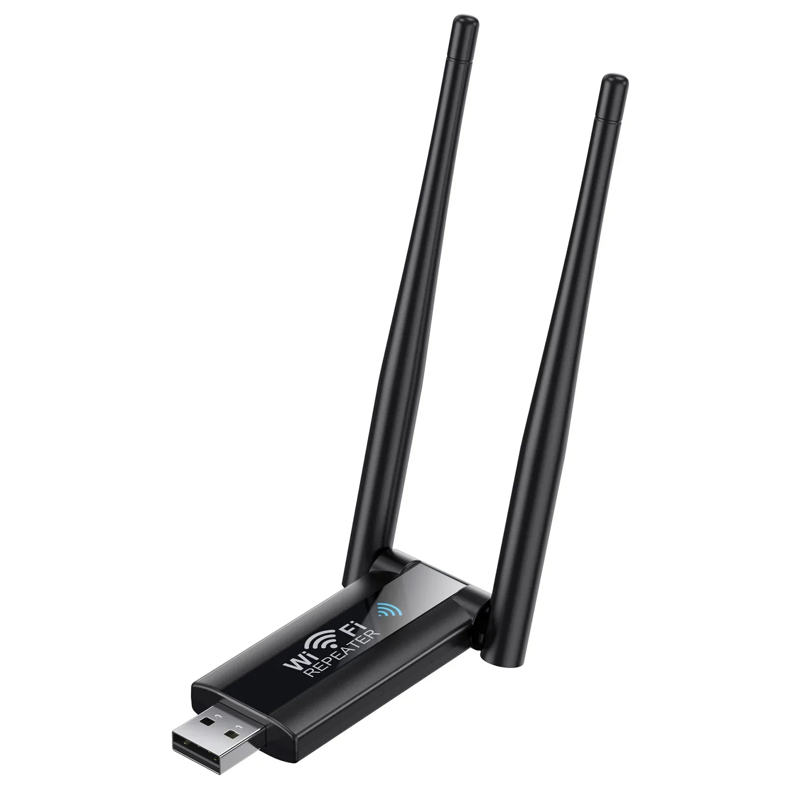 Moktan Sabai 300Mbps WiFi Extender 2.4G USB Signal Booster Long Range Repeater 300M Repeater