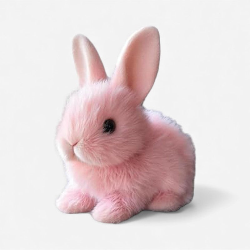 Moktan Sabai Interactive Moving Bunny Toy Pink