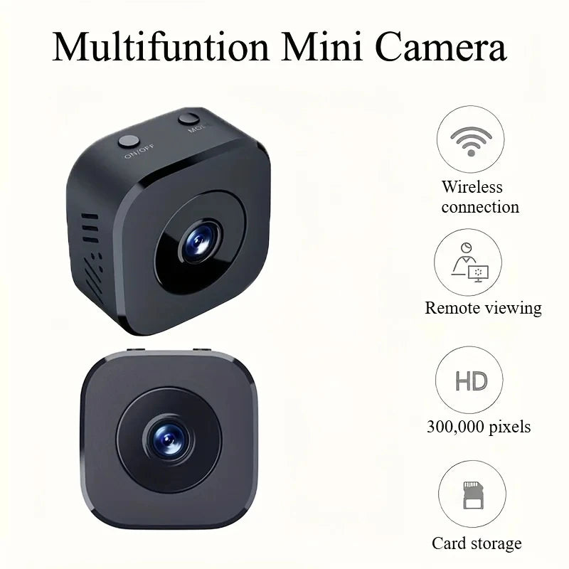 Moktan Sabai Xiaomi 8K Mini Wireless Security Camera WiFi Night Vision Motion Detection Audio