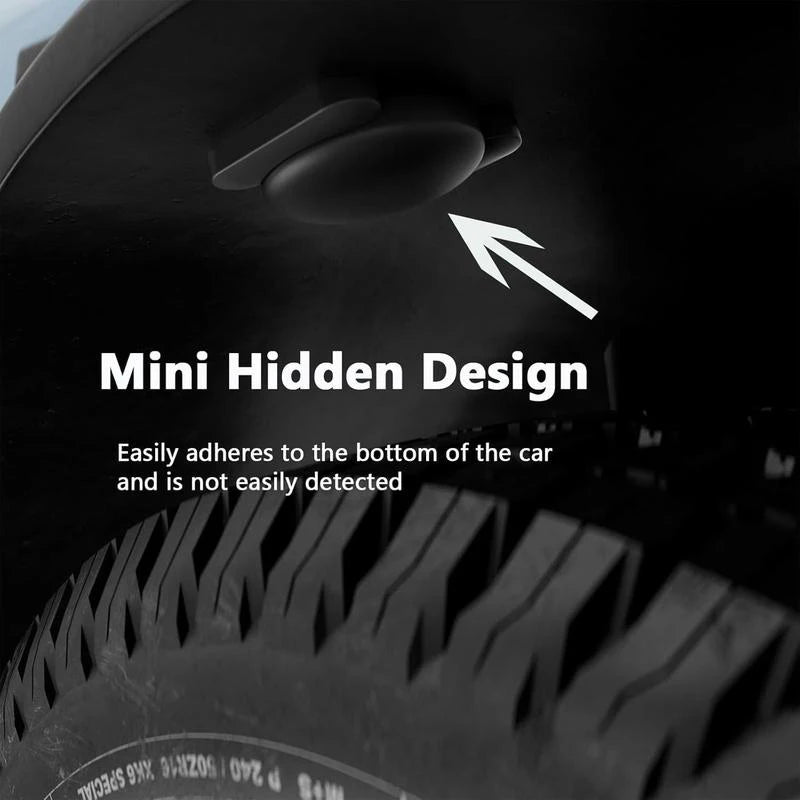 Moktan Sabai Magnetic GPS Car Tracker Vehicle Locator Anti Theft Works with Find My App