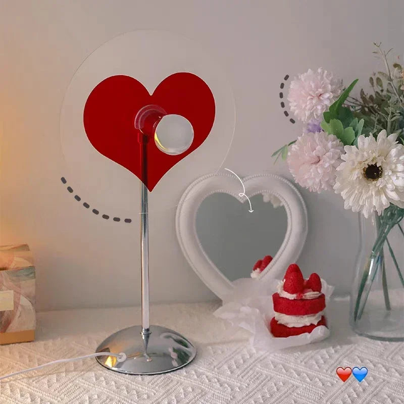 Moktan Sabai LED Table Lamp Ambient Light for Living Room Bedroom Desk Home Decor Gift Usb-style