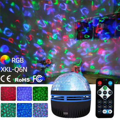Galaxy Projector Aurora Star Light with Remote RGB 360° LED Night Light USB