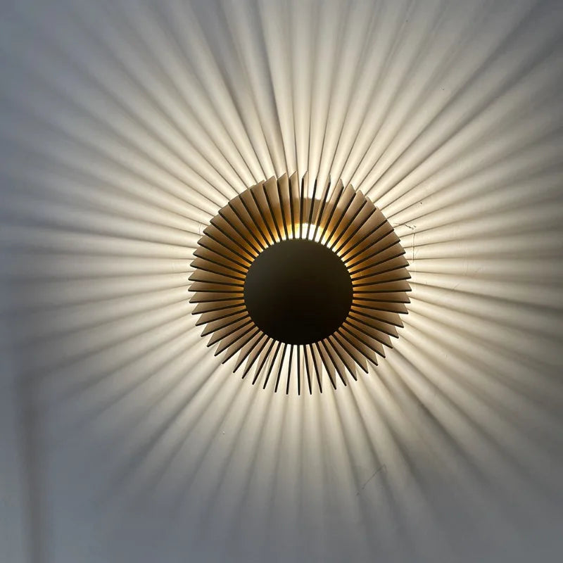 Moktan Sabai Modern Minimalist Wall Lamp Small Bedside Sconce Ambient Hotel Decor