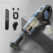 Moktan Sabai 120W Cordless Car Vacuum Cleaner Powerful Suction USB Rechargeable for Pet Hair