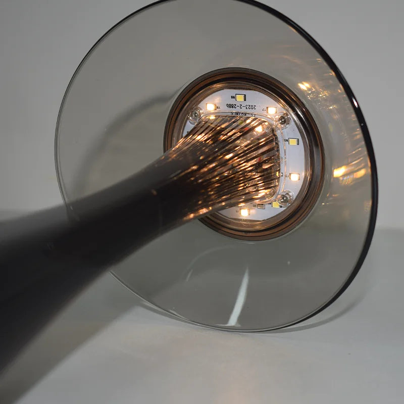 Touch Dimmable Wireless Table Lamp USB Rechargeable Bedside Ambient Light