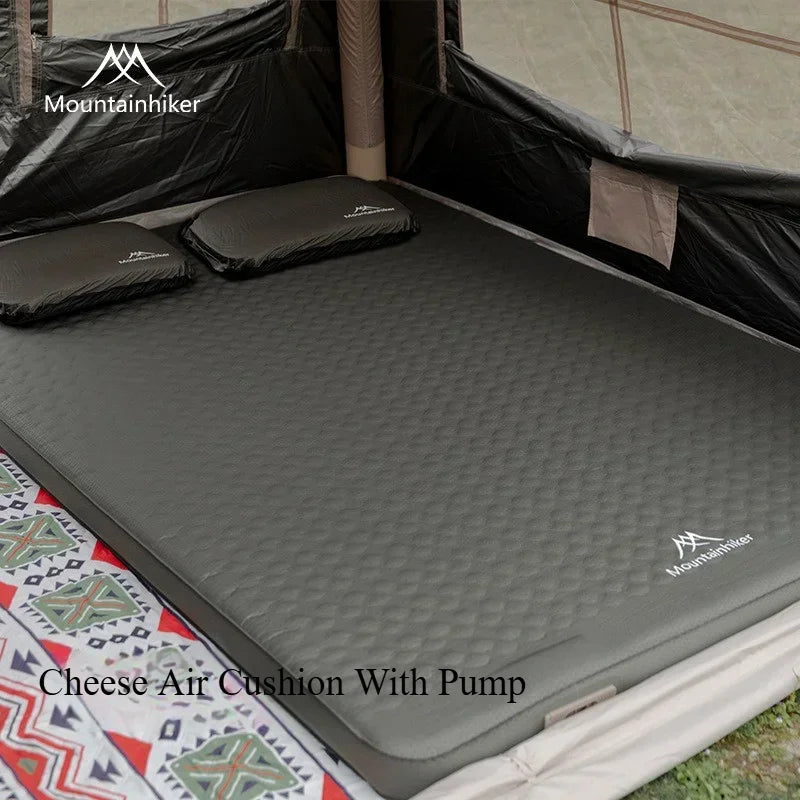 Moktan Sabai MOUNTAINHIKER Self-Inflating Camping Mattress 10cm Thick Foldable Air Sleeping Pad