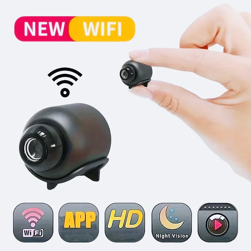 Moktan Sabai 1080P HD Mini WiFi Security Camera Indoor Baby Monitor Night Vision IP Cam
