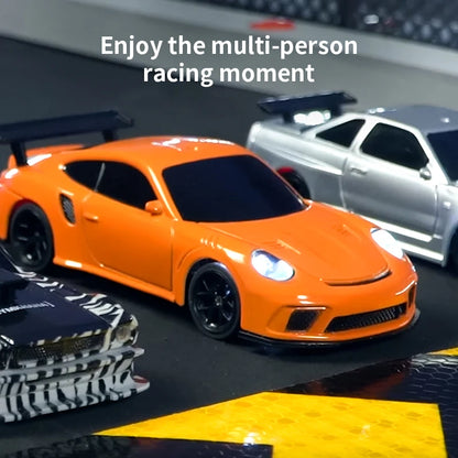 Moktan Sabai Mini RC Drift Car 1:43 Scale 4WD Remote Control Racing Vehicle Toy