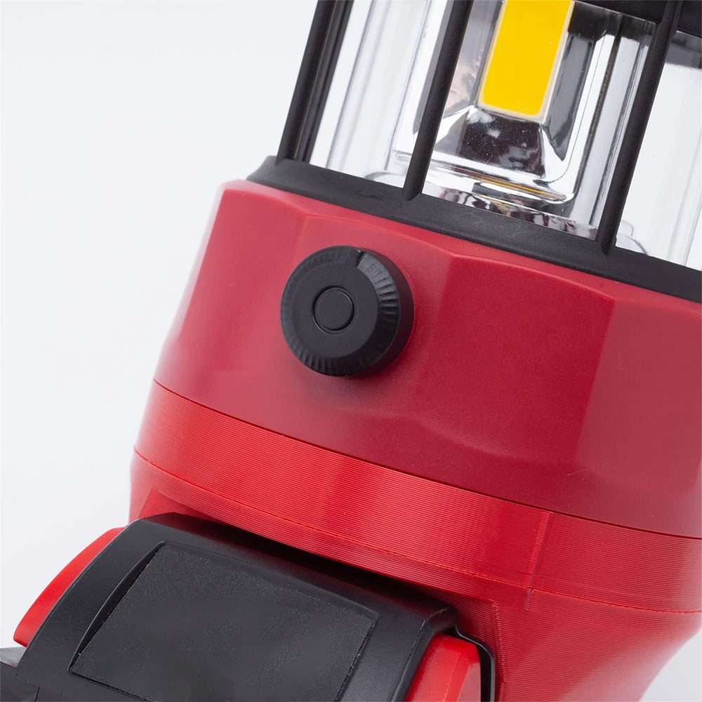 Moktan Sabai Portable LED Work Light 18V Battery Powered Camping Emergency Lantern Lamp