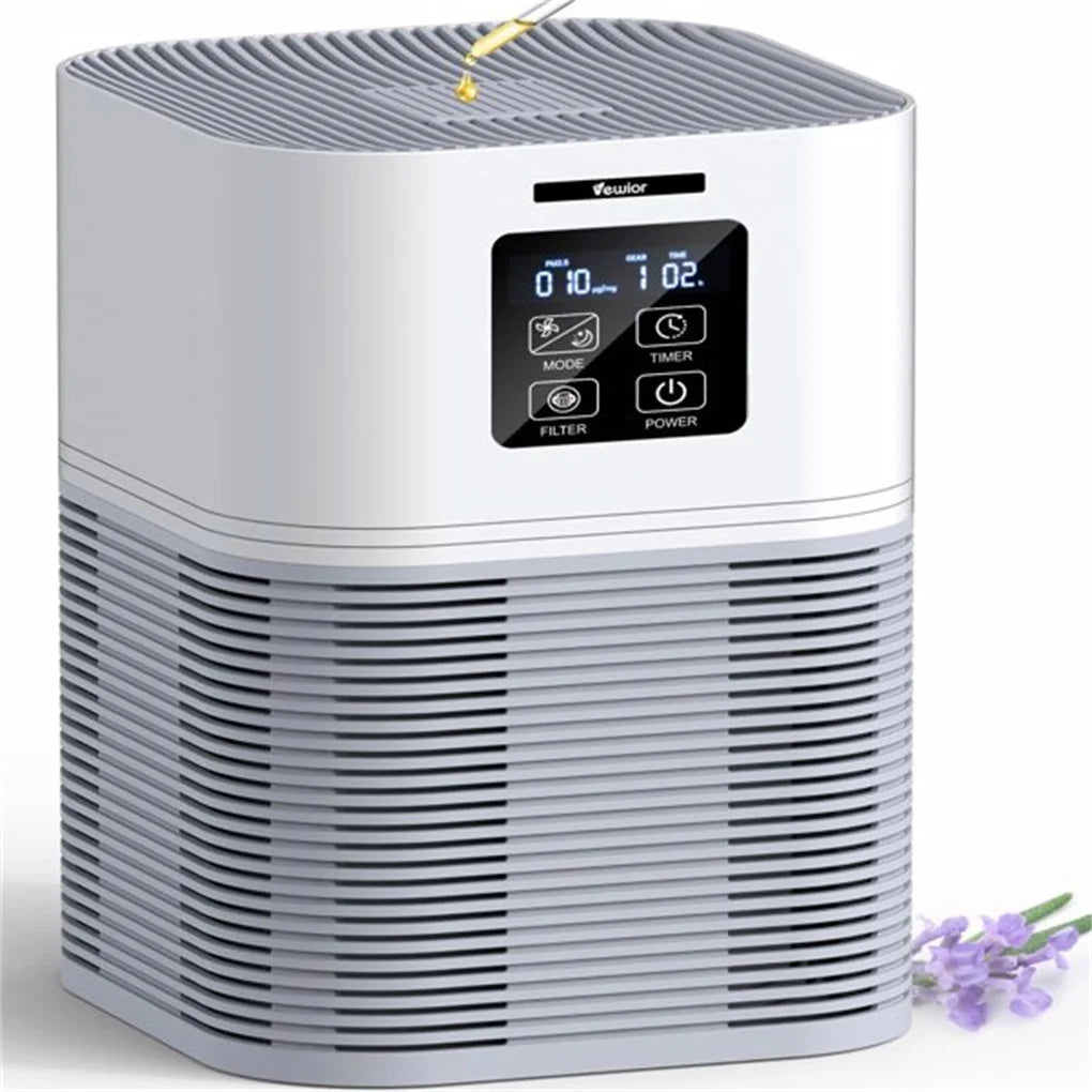 Moktan Sabai 2 in 1 Air Purifier H13 HEPA with Aromatherapy for Allergies Pets Odor As Picture United States