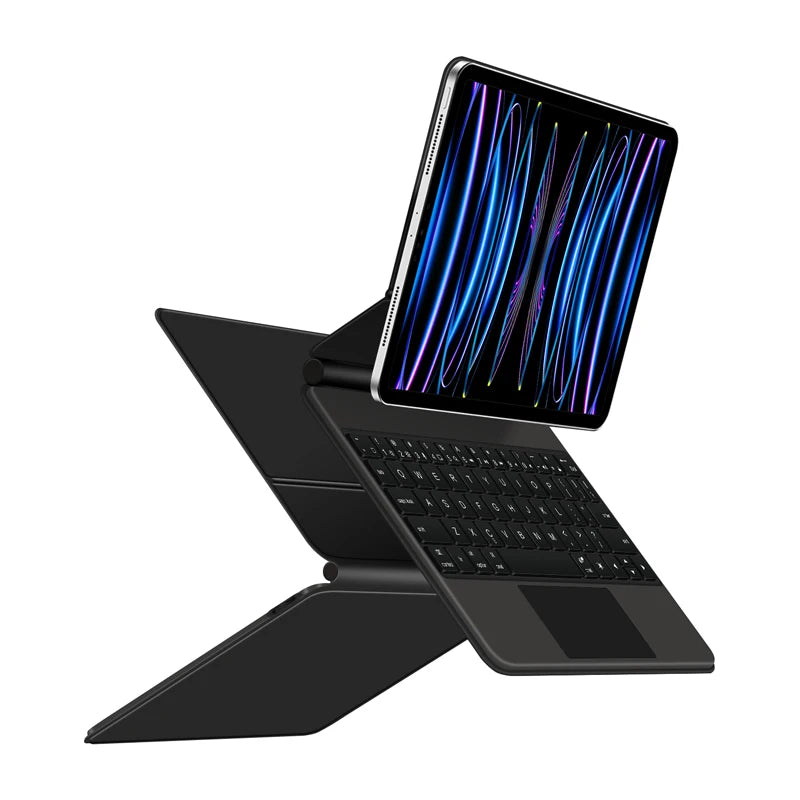 Moktan Sabai Wireless Keyboard Case for 11 12.9 Tablet Touchpad Magnetic Smart Cover Black iPad Pro11 2nd 2020 United States