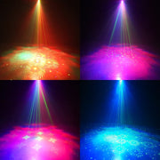 Moktan Sabai USB Laser Party Light Mini Projector 60 Patterns Sound Activated Disco Decor USB Non Rechargeable