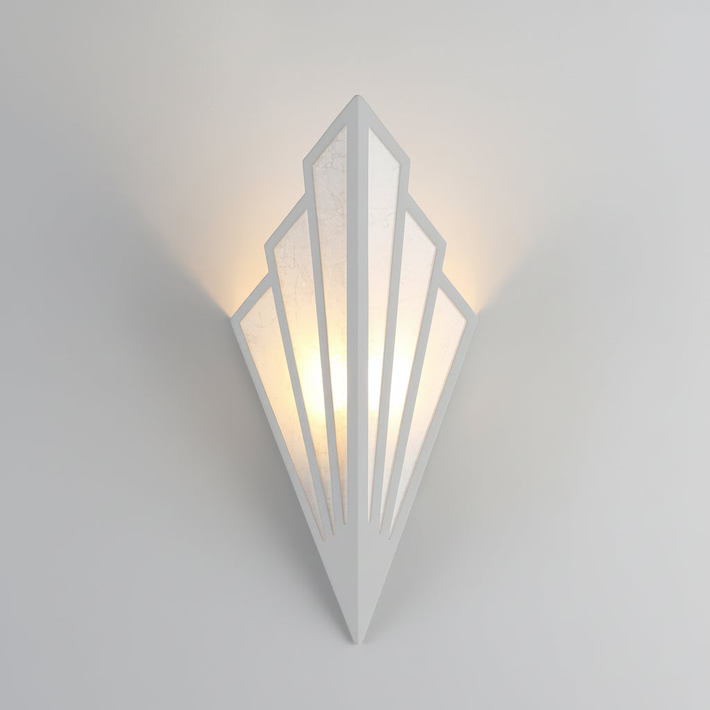 Moktan Sabai Nordic LED Iron Wall Lamp Modern Bedside Wall Light Living Room Bedroom Decor White