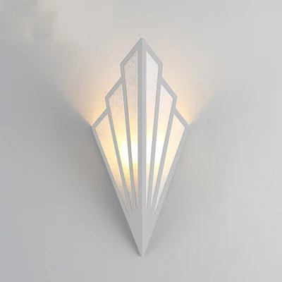 Moktan Sabai Nordic LED Iron Wall Lamp Modern Bedside Wall Light Living Room Bedroom Decor White