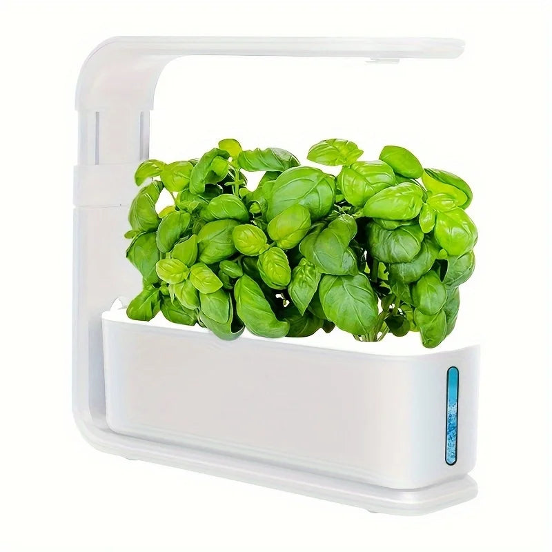 Moktan Sabai Hydroponic Growing System Indoor Garden LED Grow Light Timer Adjustable White United States