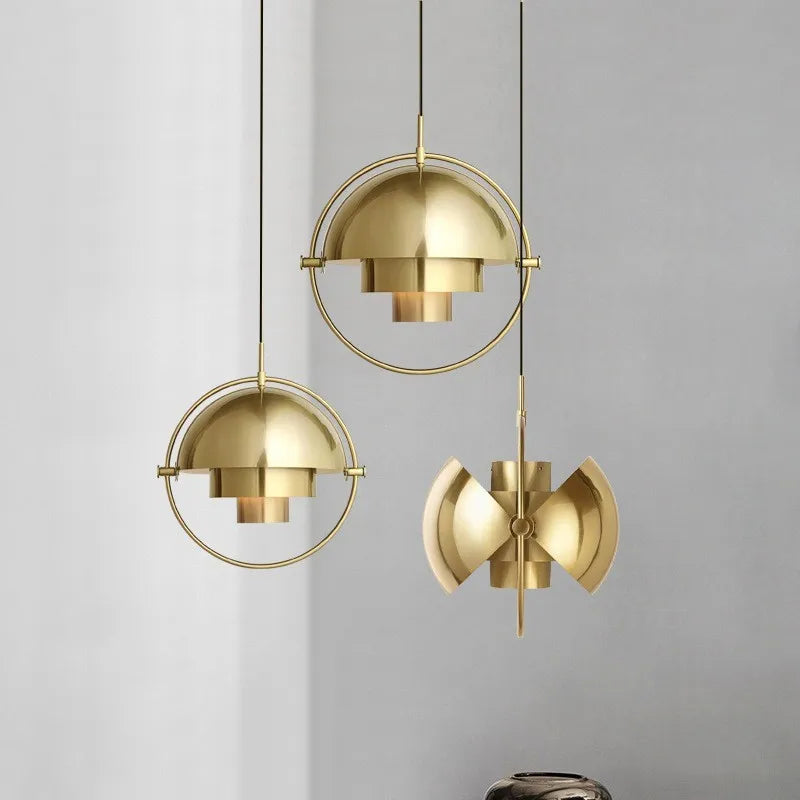 Moktan Sabai Modern Nordic Pendant Light E27 Hanging Lamp for Bedroom Dining Room Bedside